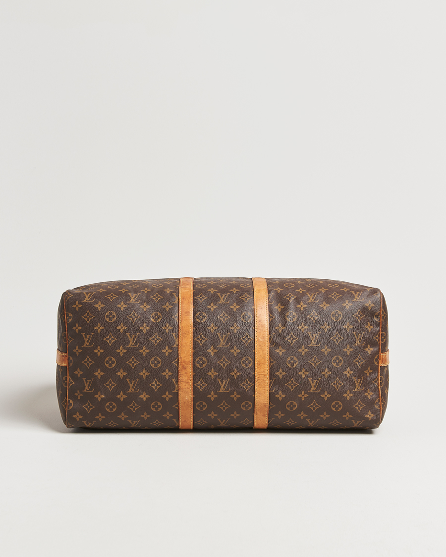 Mies | Louis Vuitton Pre-Owned Keepall Bandoulière 55 Monogram | Louis Vuitton Pre-Owned | Keepall Bandoulière 55 Monogram