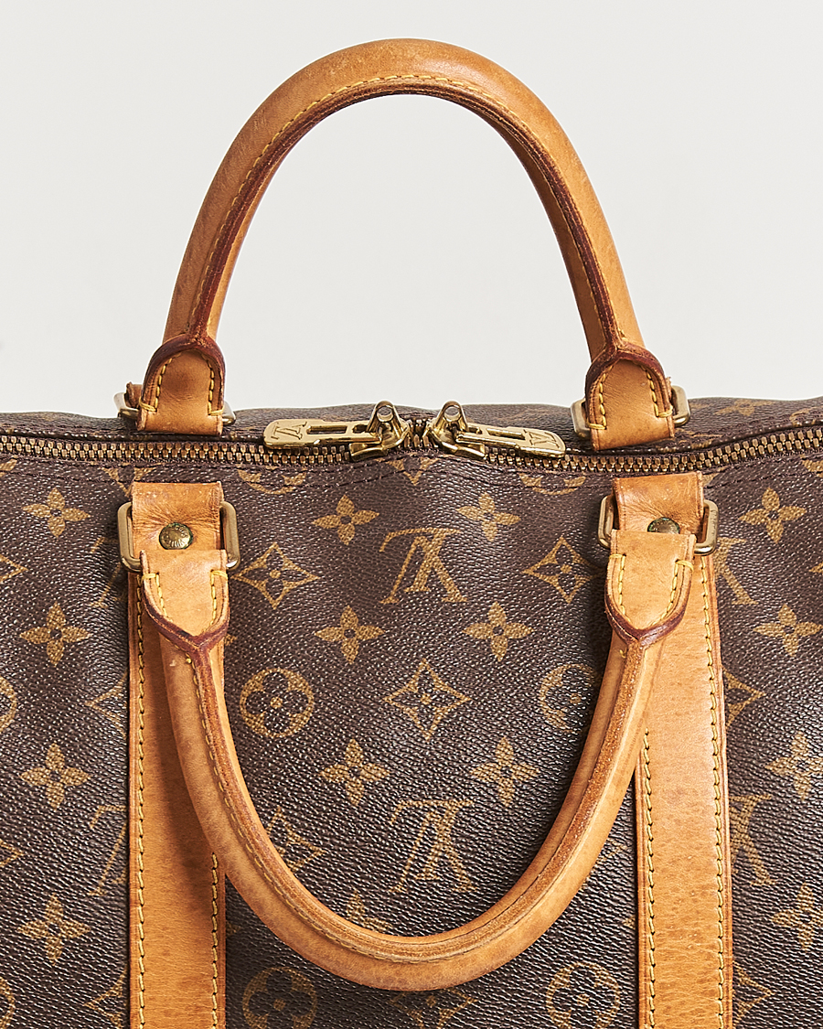 Mies | Louis Vuitton Pre-Owned Keepall Bandoulière 55 Monogram | Louis Vuitton Pre-Owned | Keepall Bandoulière 55 Monogram