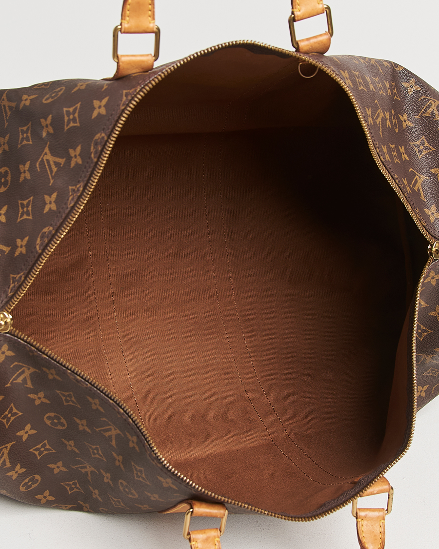 Mies | Louis Vuitton Pre-Owned Keepall Bandoulière 55 Monogram | Louis Vuitton Pre-Owned | Keepall Bandoulière 55 Monogram