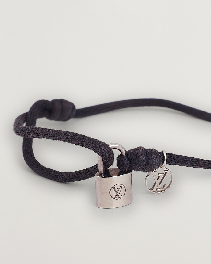 Mies | Louis Vuitton Pre-Owned Silver Bracelet | Louis Vuitton Pre-Owned | Silver Bracelet