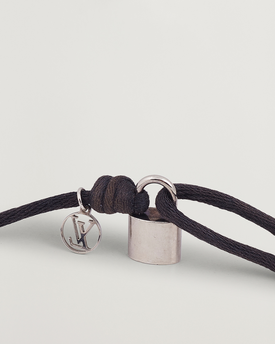 Mies | Louis Vuitton Pre-Owned Silver Bracelet | Louis Vuitton Pre-Owned | Silver Bracelet