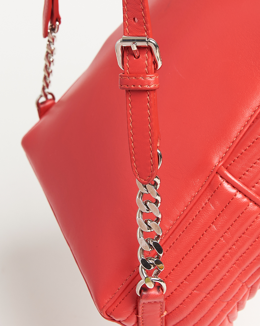 Mies | Fendi Pre-Owned Calfskin Backpack Red | Fendi Pre-Owned | Calfskin Backpack Red