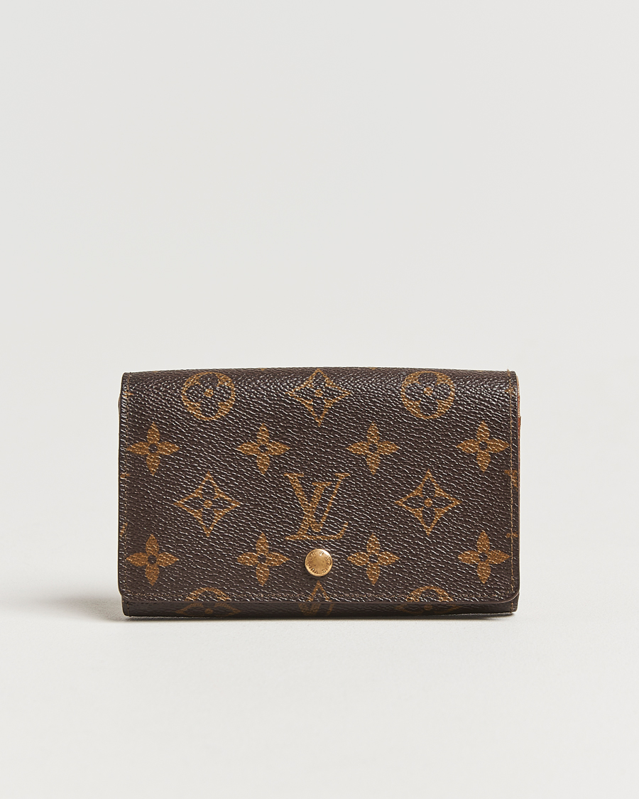 Mies | Louis Vuitton Pre-Owned Porte Monnaie Billets Trésor Wallet Monogram | Louis Vuitton Pre-Owned | Porte Monnaie Billets Trésor Wallet Monogram