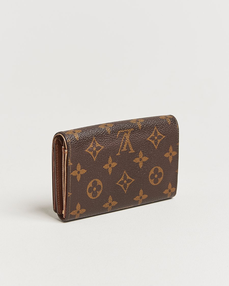 Mies | Louis Vuitton Pre-Owned Porte Monnaie Billets Trésor Wallet Monogram | Louis Vuitton Pre-Owned | Porte Monnaie Billets Trésor Wallet Monogram