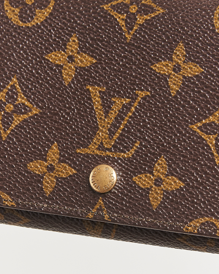 Mies | Louis Vuitton Pre-Owned Porte Monnaie Billets Trésor Wallet Monogram | Louis Vuitton Pre-Owned | Porte Monnaie Billets Trésor Wallet Monogram
