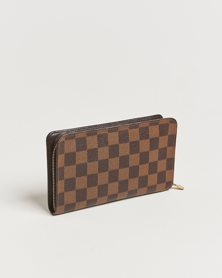 Mies | Louis Vuitton Pre-Owned Porte Monnaie Zippy Wallet Damier Ebene | Louis Vuitton Pre-Owned | Porte Monnaie Zippy Wallet Damier Ebene