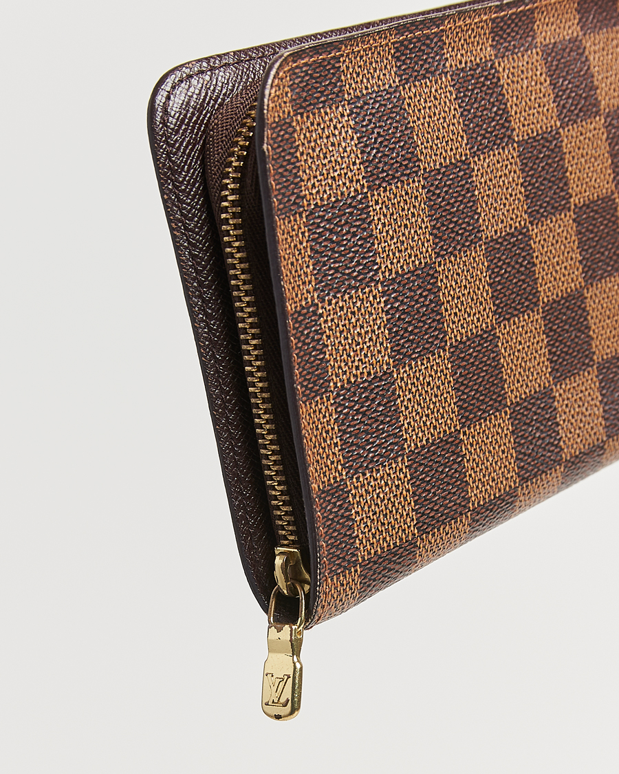 Mies | Louis Vuitton Pre-Owned Porte Monnaie Zippy Wallet Damier Ebene | Louis Vuitton Pre-Owned | Porte Monnaie Zippy Wallet Damier Ebene