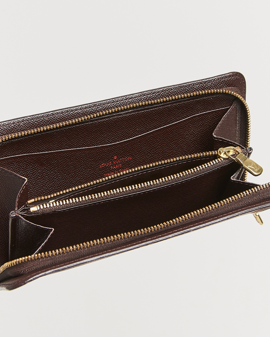 Mies | Louis Vuitton Pre-Owned Porte Monnaie Zippy Wallet Damier Ebene | Louis Vuitton Pre-Owned | Porte Monnaie Zippy Wallet Damier Ebene