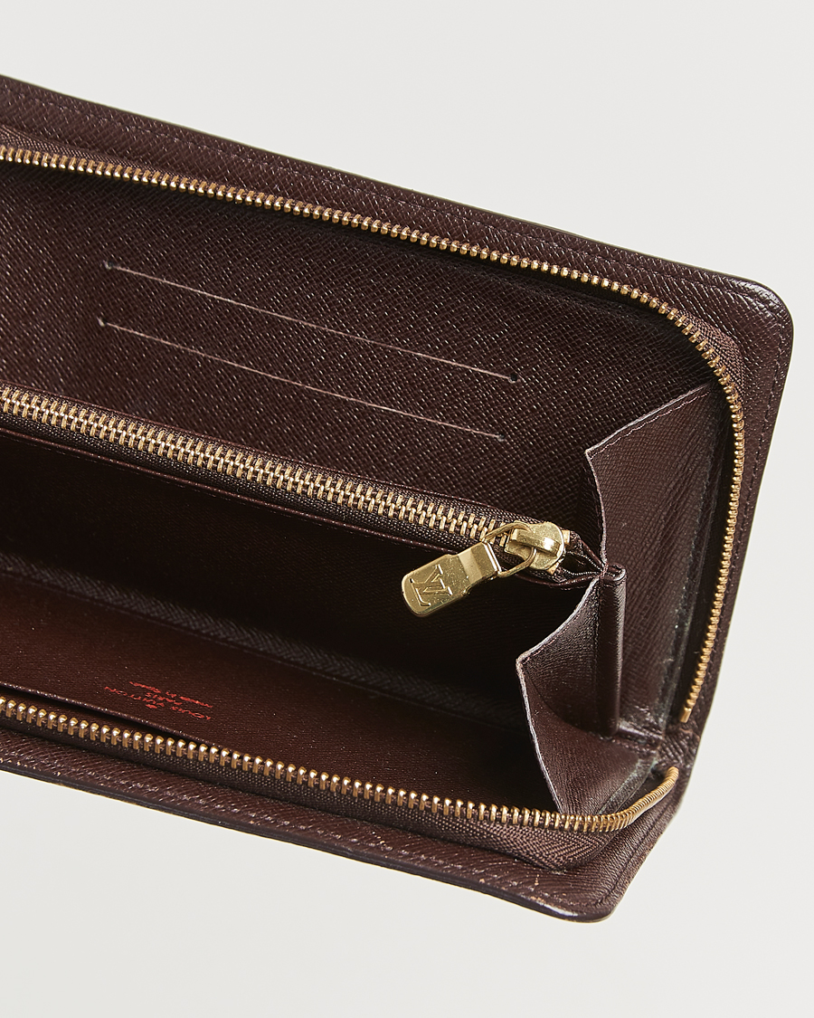 Mies | Louis Vuitton Pre-Owned Porte Monnaie Zippy Wallet Damier Ebene | Louis Vuitton Pre-Owned | Porte Monnaie Zippy Wallet Damier Ebene