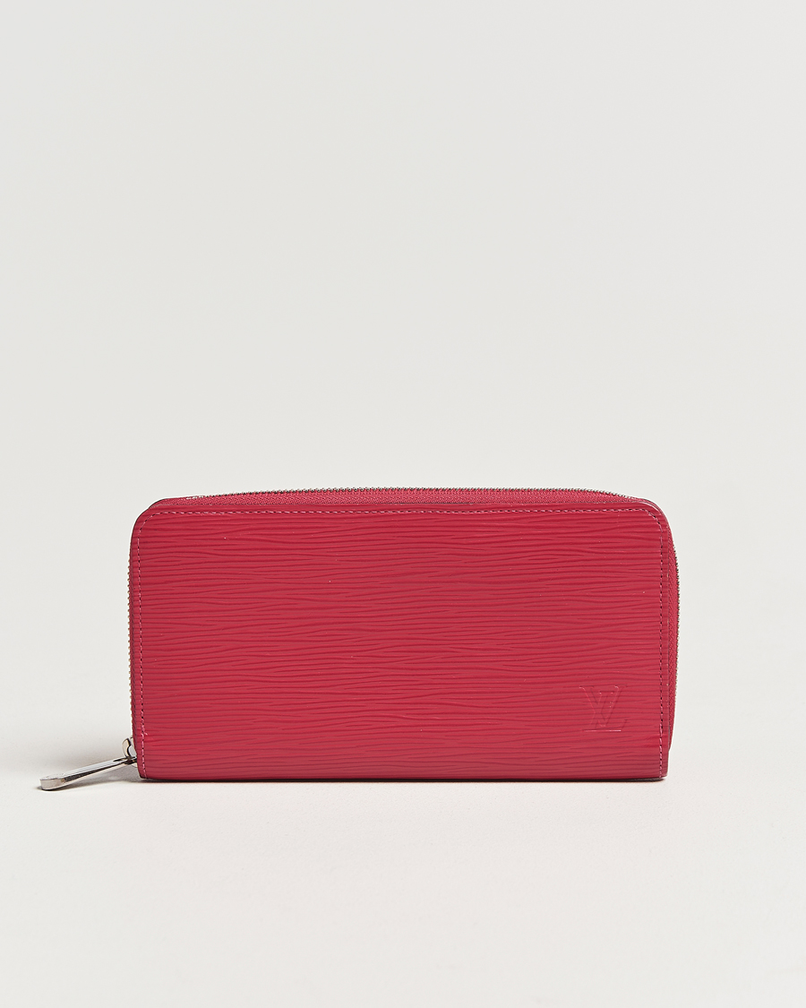Mies | Louis Vuitton Pre-Owned Zippy Wallet Epi Leather Pink | Louis Vuitton Pre-Owned | Zippy Wallet Epi Leather Pink