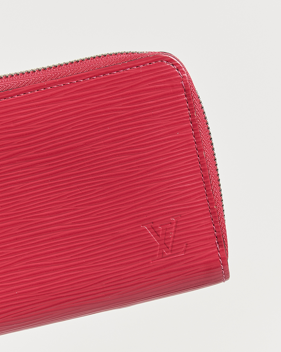 Mies | Louis Vuitton Pre-Owned Zippy Wallet Epi Leather Pink | Louis Vuitton Pre-Owned | Zippy Wallet Epi Leather Pink