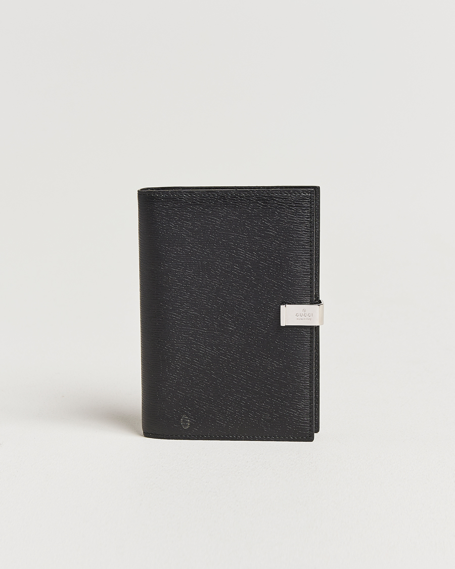 Mies | Gucci Pre-Owned Notebook Cover Black | Gucci Pre-Owned | Notebook Cover Black
