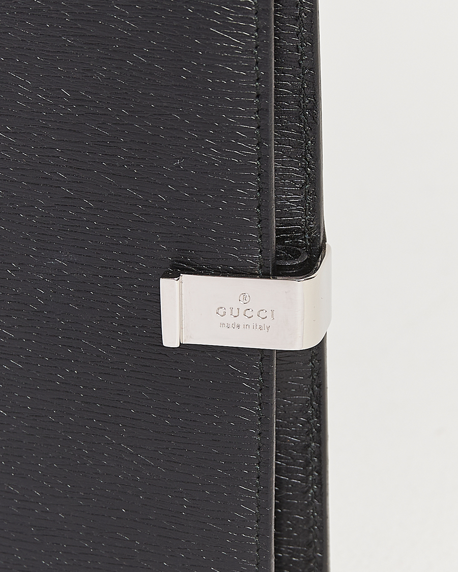 Mies | Gucci Pre-Owned Notebook Cover Black | Gucci Pre-Owned | Notebook Cover Black