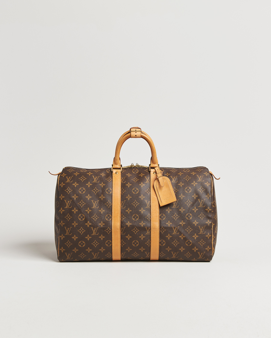 Mies | Louis Vuitton Pre-Owned Keepall 45 Monogram | Louis Vuitton Pre-Owned | Keepall 45 Monogram