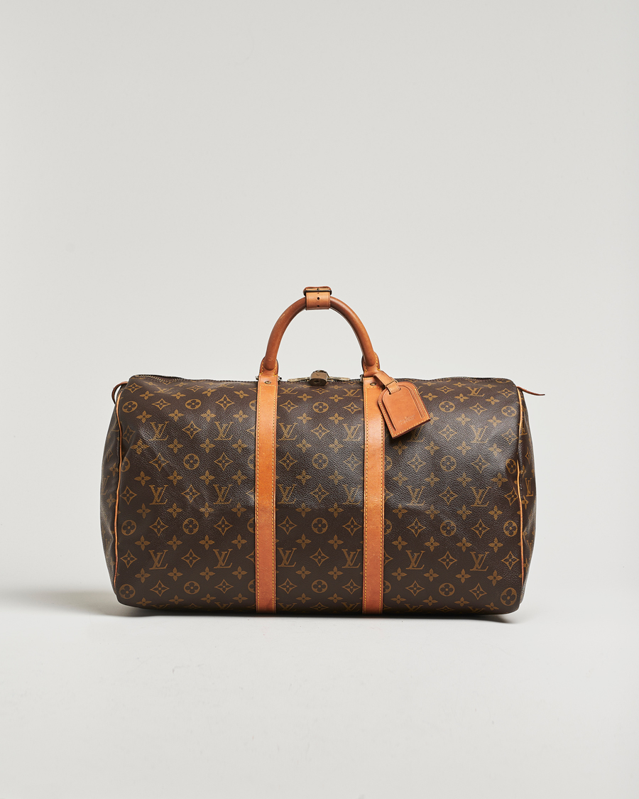 Mies | Louis Vuitton Pre-Owned Keepall 50 Monogram | Louis Vuitton Pre-Owned | Keepall 50 Monogram