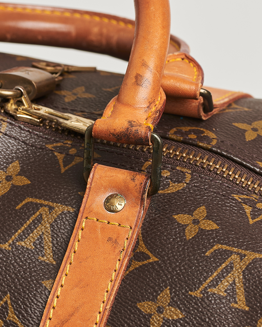 Mies | Louis Vuitton Pre-Owned Keepall 50 Monogram | Louis Vuitton Pre-Owned | Keepall 50 Monogram