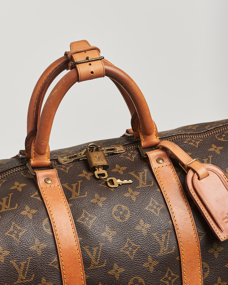 Mies | Louis Vuitton Pre-Owned Keepall 50 Monogram | Louis Vuitton Pre-Owned | Keepall 50 Monogram