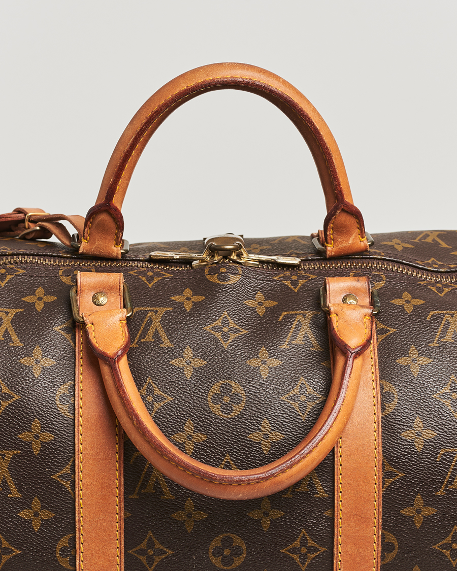 Mies | Louis Vuitton Pre-Owned Keepall 50 Monogram | Louis Vuitton Pre-Owned | Keepall 50 Monogram