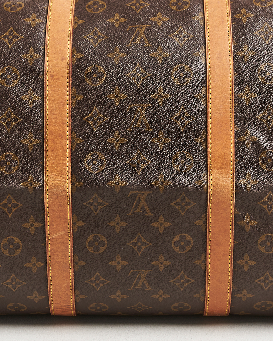 Mies | Louis Vuitton Pre-Owned Keepall 60 Monogram | Louis Vuitton Pre-Owned | Keepall 60 Monogram