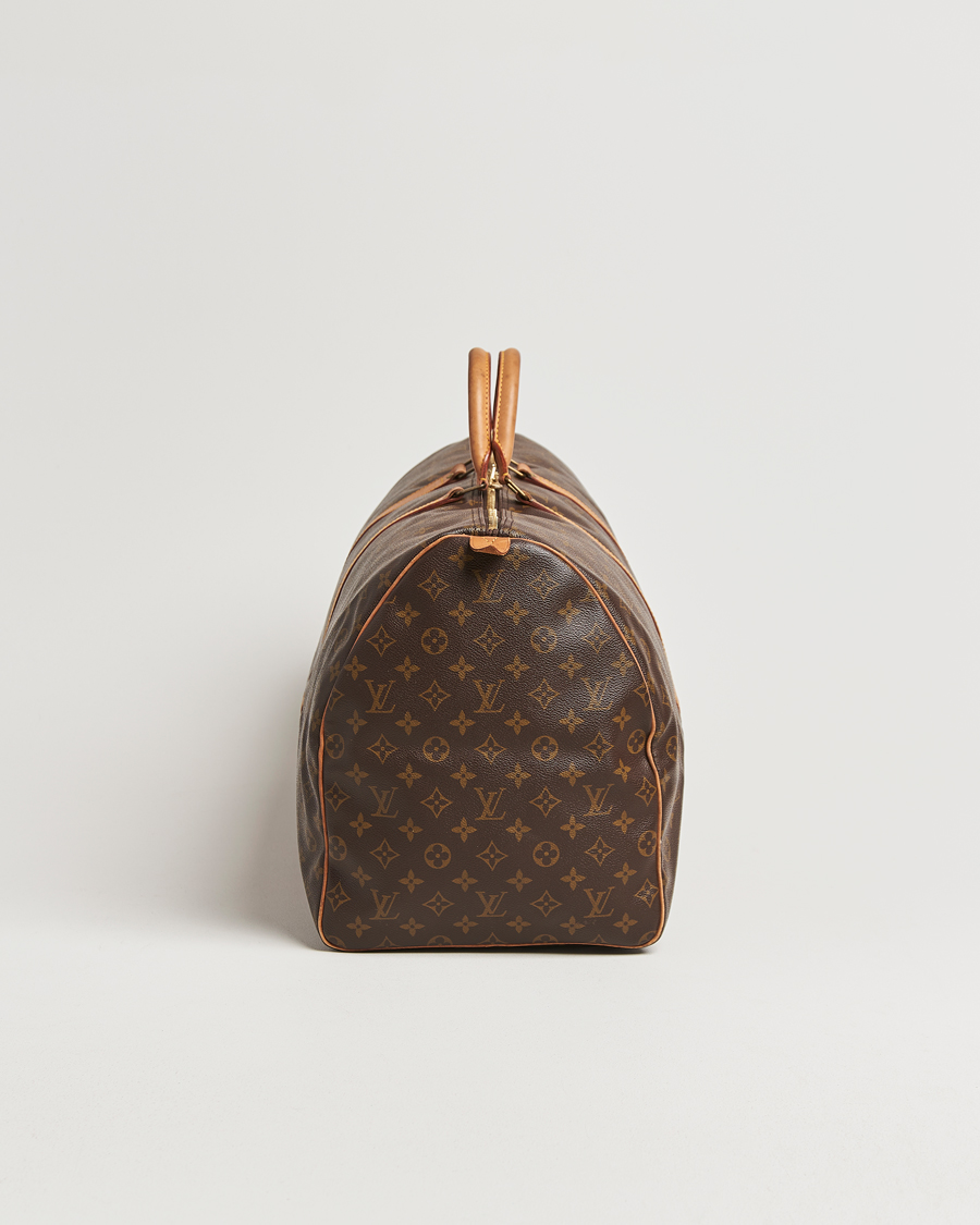 Mies | Louis Vuitton Pre-Owned Keepall 60 Monogram | Louis Vuitton Pre-Owned | Keepall 60 Monogram