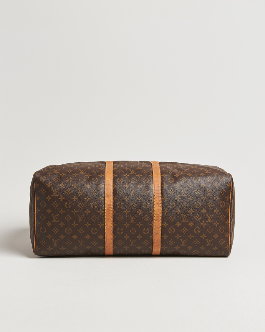 Mies | Louis Vuitton Pre-Owned Keepall 60 Monogram | Louis Vuitton Pre-Owned | Keepall 60 Monogram