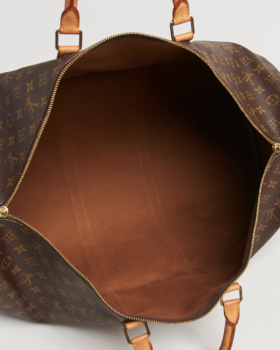 Mies | Louis Vuitton Pre-Owned Keepall 60 Monogram | Louis Vuitton Pre-Owned | Keepall 60 Monogram