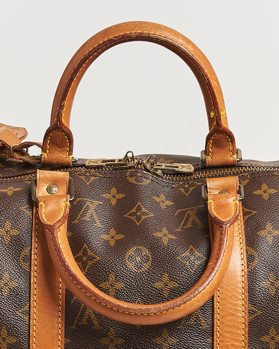 Mies | Louis Vuitton Pre-Owned Keepall Bandoulière 50 Monogram | Louis Vuitton Pre-Owned | Keepall Bandoulière 50 Monogram