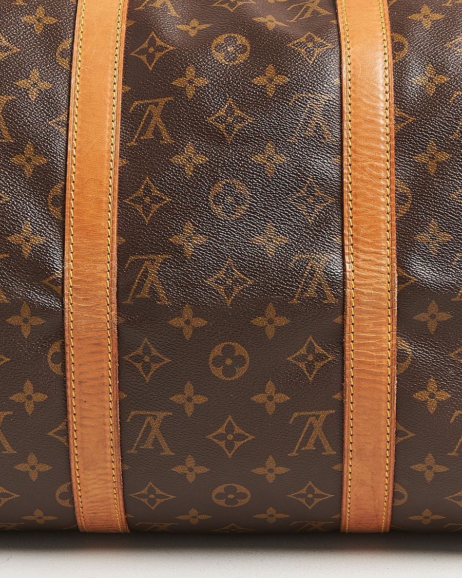 Mies | Louis Vuitton Pre-Owned Keepall Bandoulière 50 Monogram | Louis Vuitton Pre-Owned | Keepall Bandoulière 50 Monogram