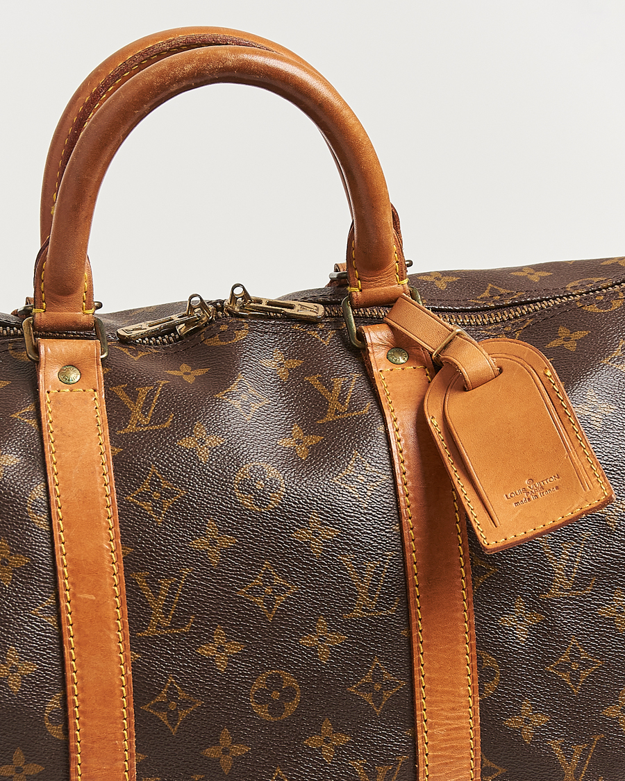 Mies | Louis Vuitton Pre-Owned Keepall Bandoulière 50 Monogram | Louis Vuitton Pre-Owned | Keepall Bandoulière 50 Monogram