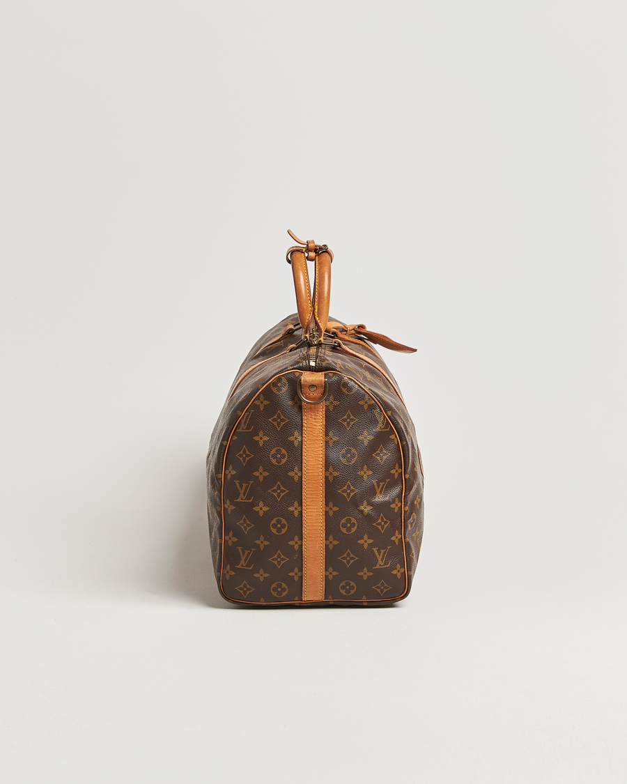 Mies | Louis Vuitton Pre-Owned Keepall Bandoulière 50 Monogram | Louis Vuitton Pre-Owned | Keepall Bandoulière 50 Monogram
