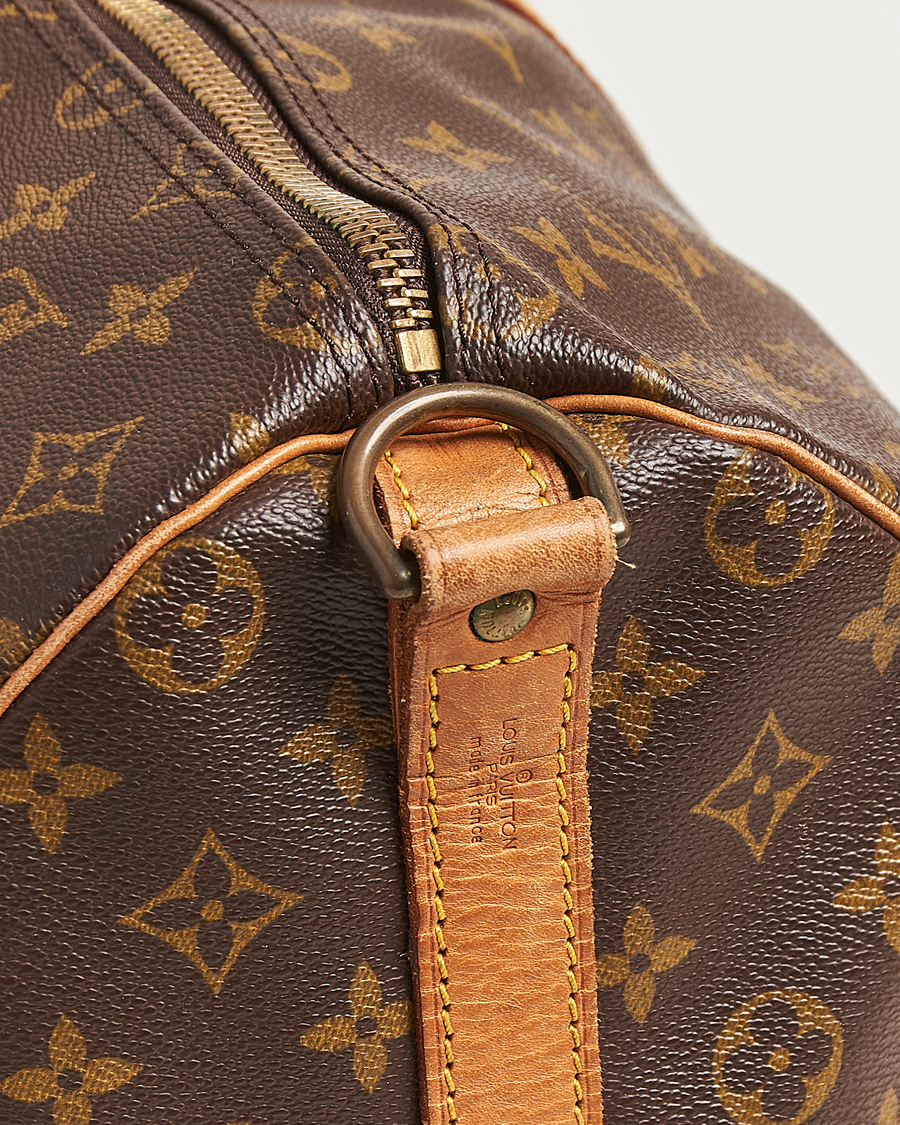 Mies | Louis Vuitton Pre-Owned Keepall Bandoulière 50 Monogram | Louis Vuitton Pre-Owned | Keepall Bandoulière 50 Monogram