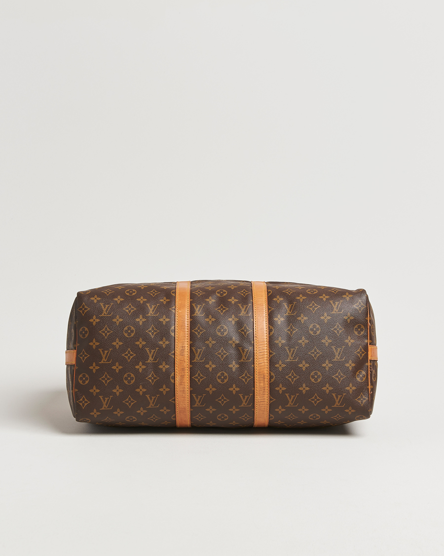 Mies | Louis Vuitton Pre-Owned Keepall Bandoulière 50 Monogram | Louis Vuitton Pre-Owned | Keepall Bandoulière 50 Monogram