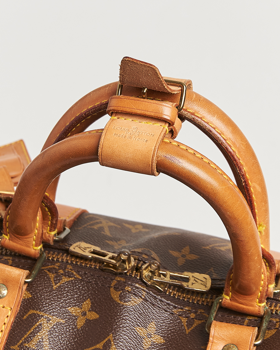 Mies | Louis Vuitton Pre-Owned Keepall Bandoulière 50 Monogram | Louis Vuitton Pre-Owned | Keepall Bandoulière 50 Monogram