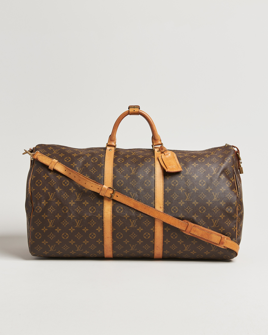 Mies | Louis Vuitton Pre-Owned Keepall Bandoulière 60 Monogram | Louis Vuitton Pre-Owned | Keepall Bandoulière 60 Monogram
