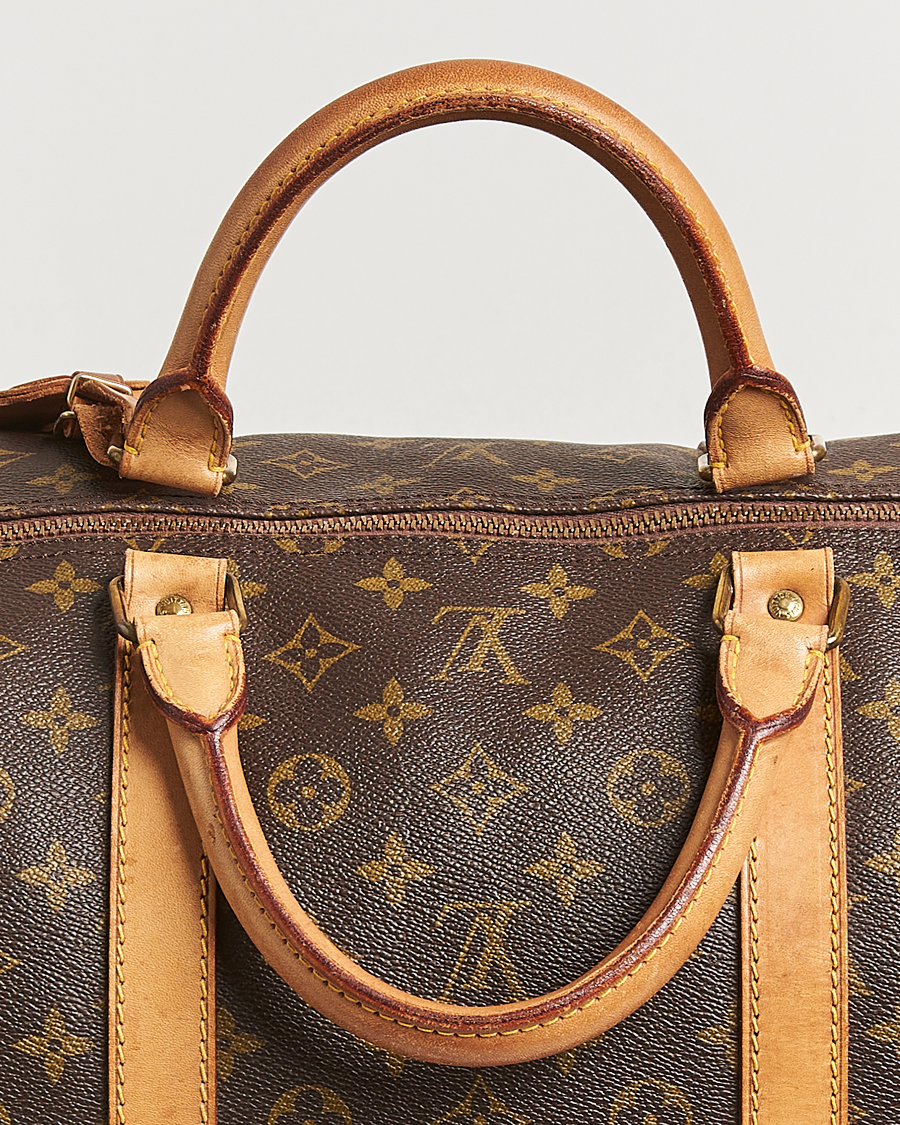 Mies | Louis Vuitton Pre-Owned Keepall Bandoulière 60 Monogram | Louis Vuitton Pre-Owned | Keepall Bandoulière 60 Monogram