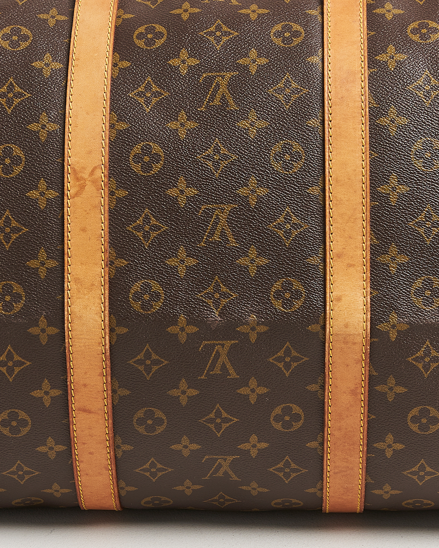 Mies | Louis Vuitton Pre-Owned Keepall Bandoulière 60 Monogram | Louis Vuitton Pre-Owned | Keepall Bandoulière 60 Monogram