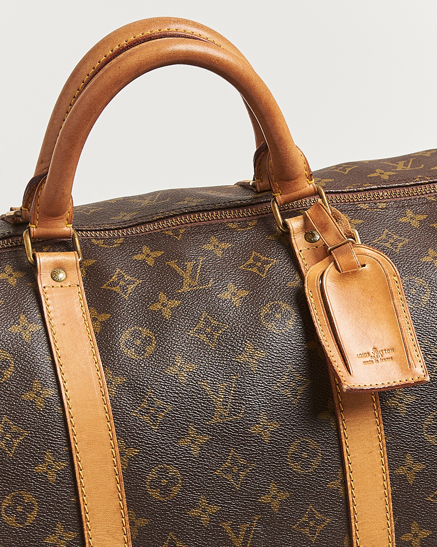 Mies | Louis Vuitton Pre-Owned Keepall Bandoulière 60 Monogram | Louis Vuitton Pre-Owned | Keepall Bandoulière 60 Monogram
