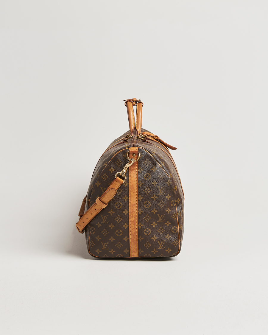 Mies | Louis Vuitton Pre-Owned Keepall Bandoulière 60 Monogram | Louis Vuitton Pre-Owned | Keepall Bandoulière 60 Monogram
