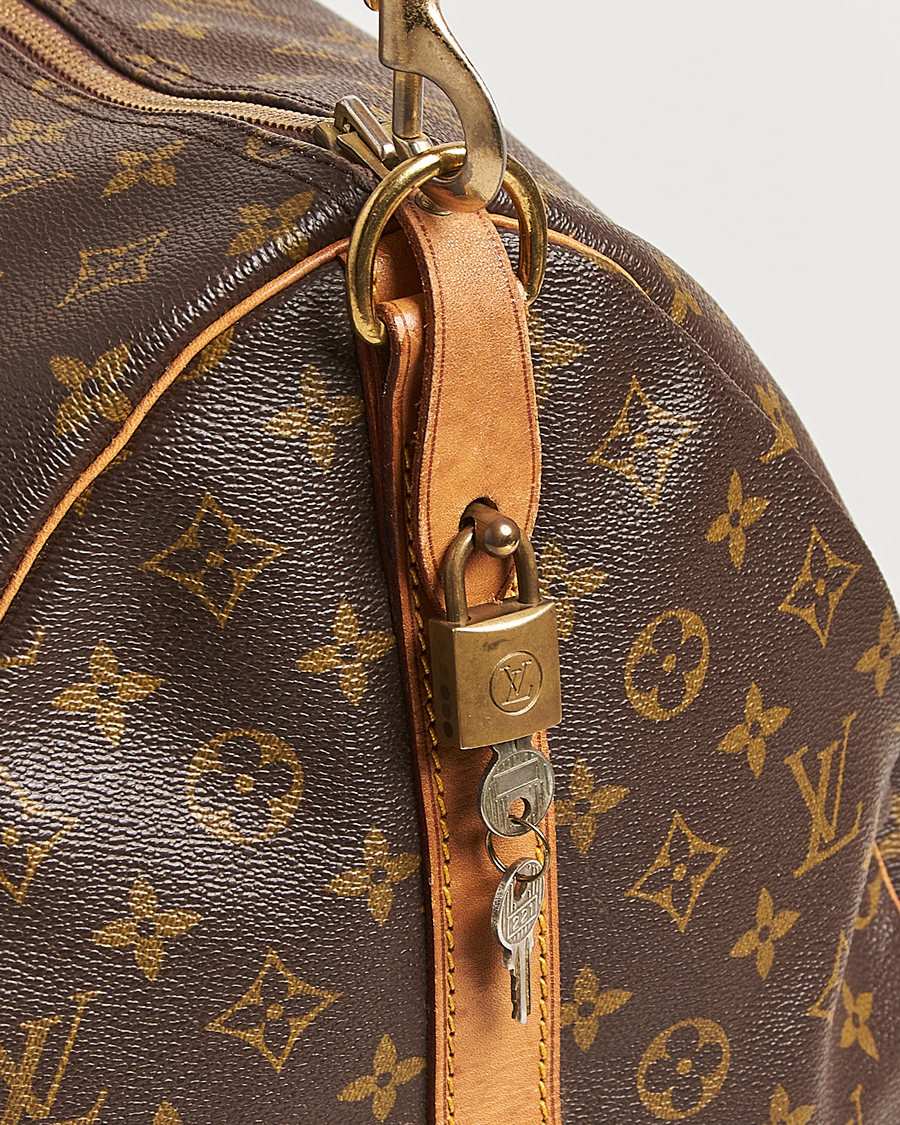 Mies | Louis Vuitton Pre-Owned Keepall Bandoulière 60 Monogram | Louis Vuitton Pre-Owned | Keepall Bandoulière 60 Monogram