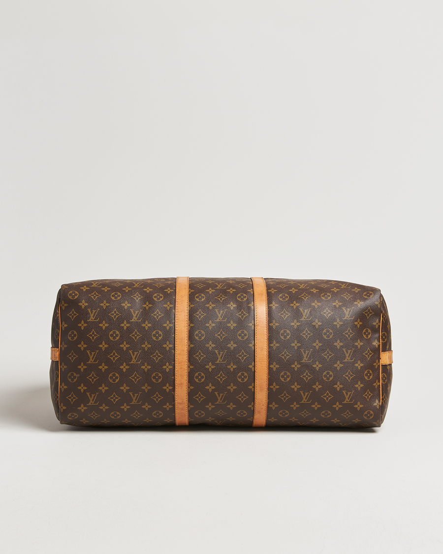 Mies | Louis Vuitton Pre-Owned Keepall Bandoulière 60 Monogram | Louis Vuitton Pre-Owned | Keepall Bandoulière 60 Monogram