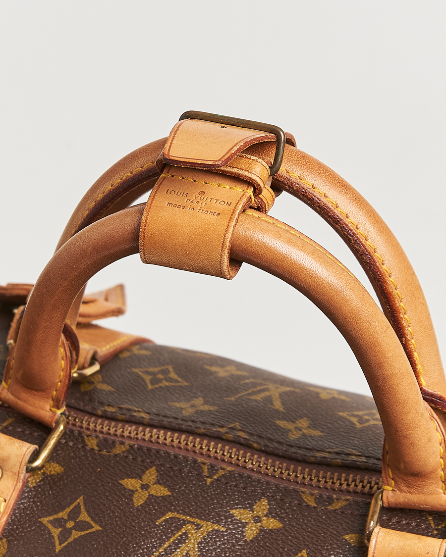 Mies | Louis Vuitton Pre-Owned Keepall Bandoulière 60 Monogram | Louis Vuitton Pre-Owned | Keepall Bandoulière 60 Monogram