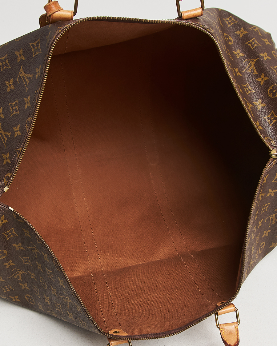 Mies | Louis Vuitton Pre-Owned Keepall Bandoulière 60 Monogram | Louis Vuitton Pre-Owned | Keepall Bandoulière 60 Monogram