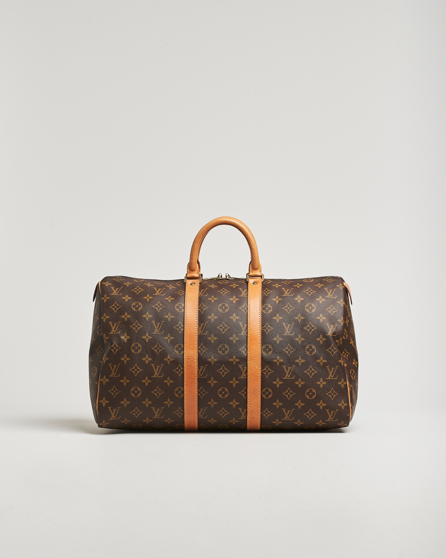 Mies | Louis Vuitton Pre-Owned Keepall 45 Monogram | Louis Vuitton Pre-Owned | Keepall 45 Monogram