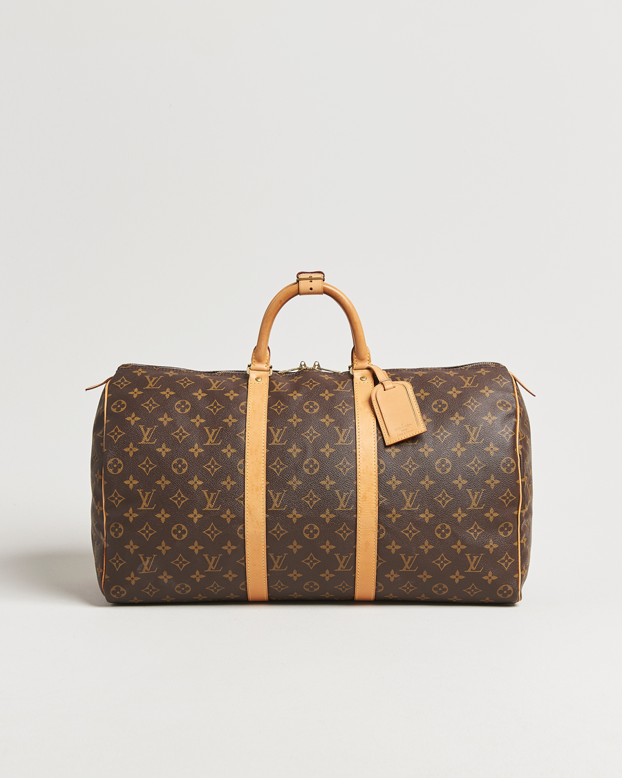 Mies | Louis Vuitton Pre-Owned Keepall 50 Monogram | Louis Vuitton Pre-Owned | Keepall 50 Monogram
