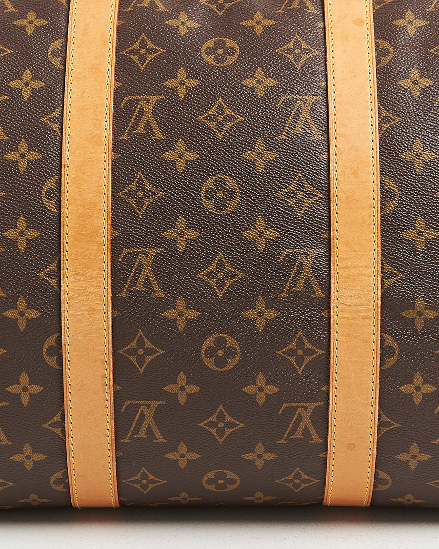 Mies | Louis Vuitton Pre-Owned Keepall 50 Monogram | Louis Vuitton Pre-Owned | Keepall 50 Monogram