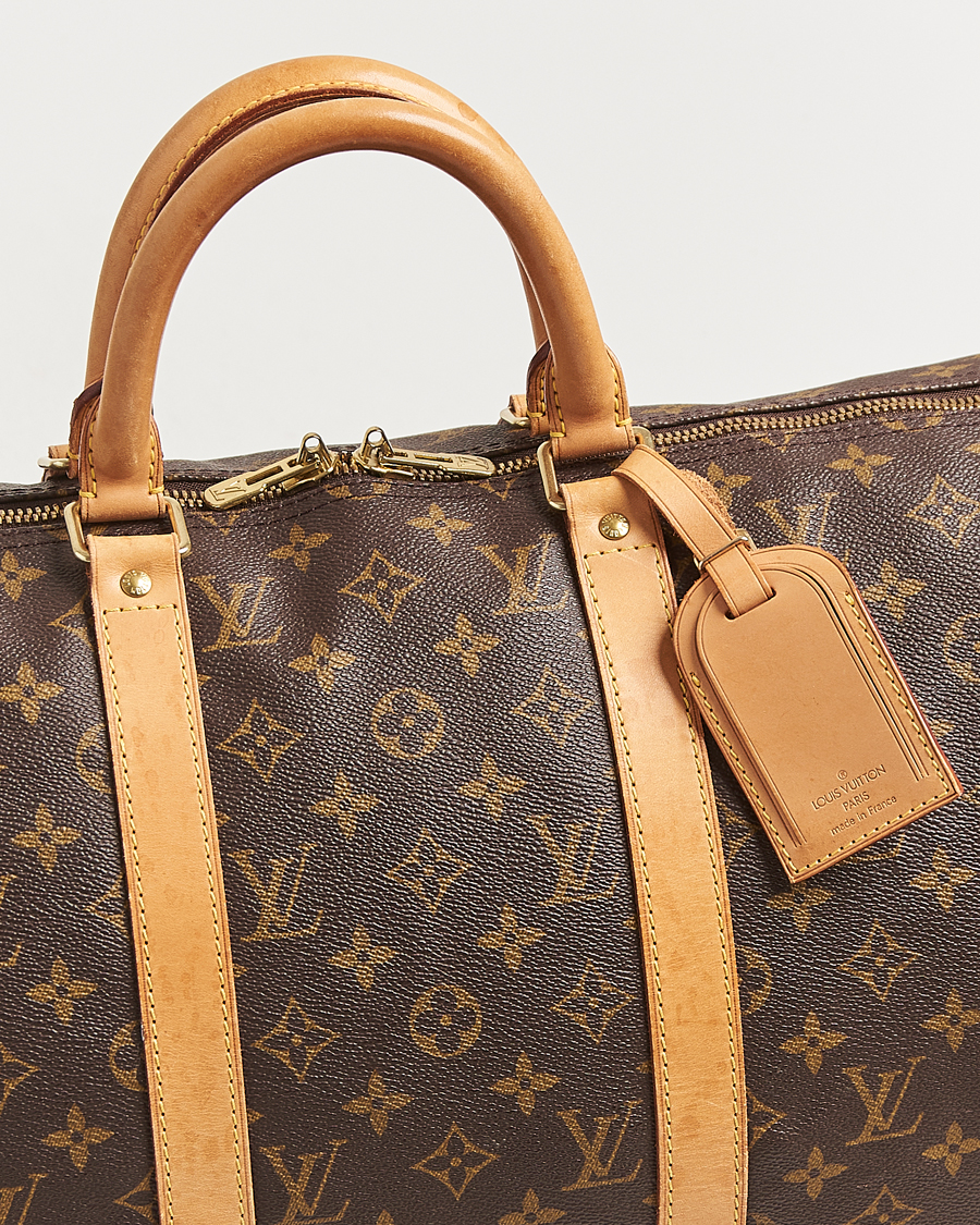 Mies | Louis Vuitton Pre-Owned Keepall 50 Monogram | Louis Vuitton Pre-Owned | Keepall 50 Monogram