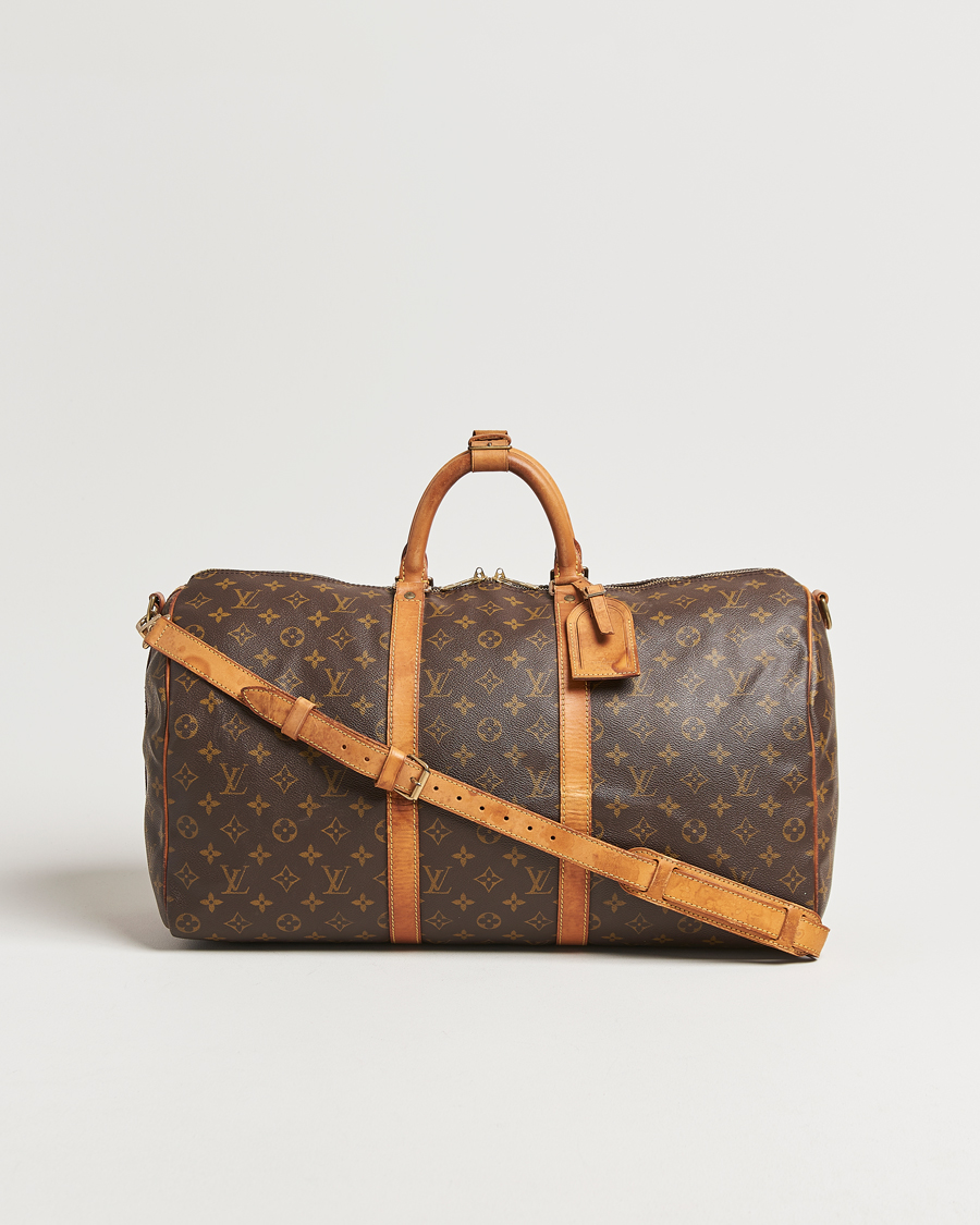 Mies | Louis Vuitton Pre-Owned Keepall Bandoulière 50 Monogram  | Louis Vuitton Pre-Owned | Keepall Bandoulière 50 Monogram 
