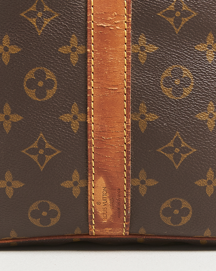 Mies | Louis Vuitton Pre-Owned Keepall Bandoulière 50 Monogram  | Louis Vuitton Pre-Owned | Keepall Bandoulière 50 Monogram 