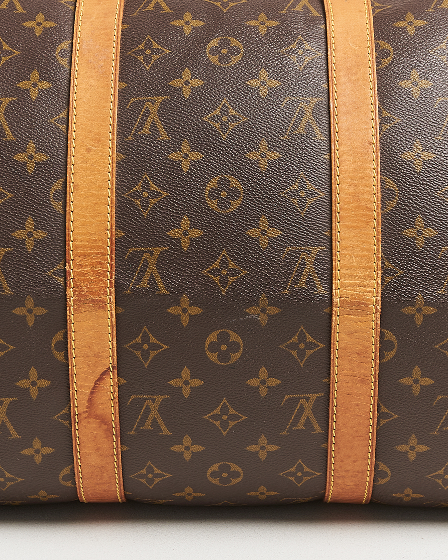 Mies | Louis Vuitton Pre-Owned Keepall Bandoulière 50 Monogram  | Louis Vuitton Pre-Owned | Keepall Bandoulière 50 Monogram 