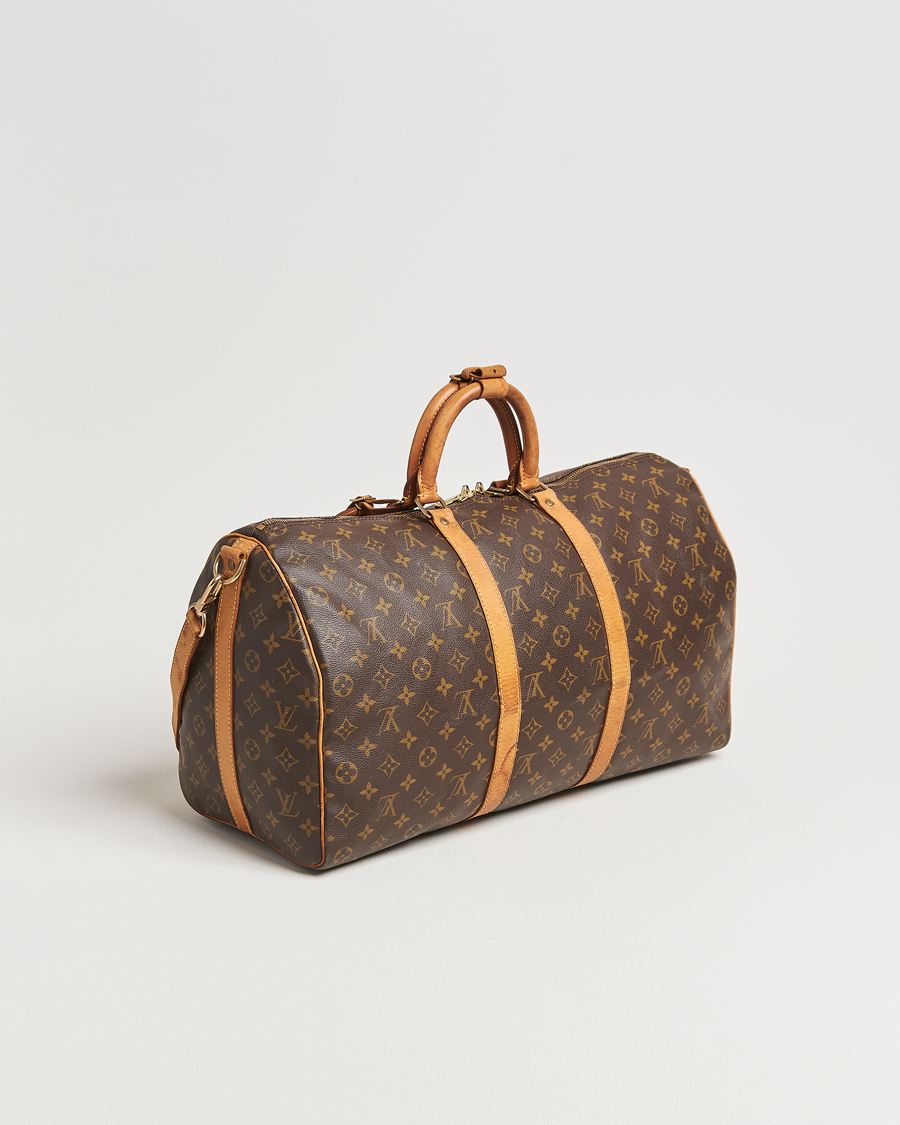 Mies | Louis Vuitton Pre-Owned Keepall Bandoulière 50 Monogram  | Louis Vuitton Pre-Owned | Keepall Bandoulière 50 Monogram 